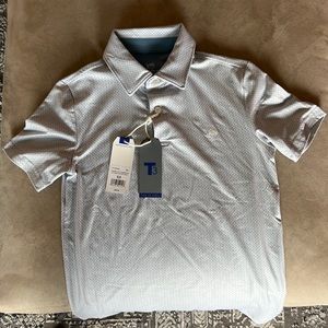 Boys Medium Southern Tide Collared Shirt